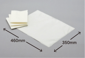 Pad cover Large (10 sheets)